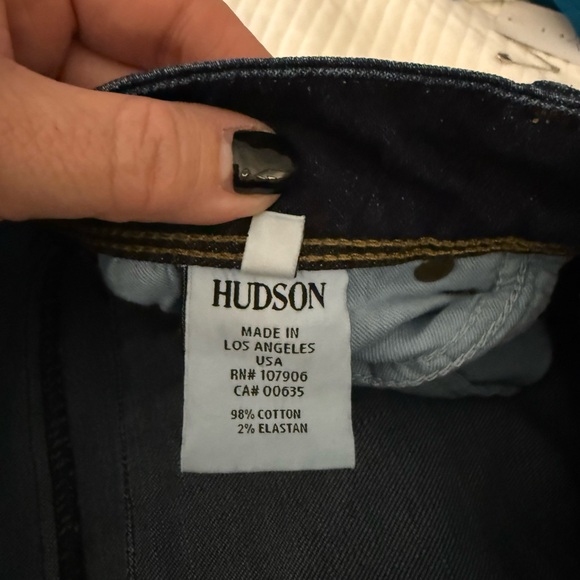 Hudson Collin Flap Skinny Jean Women’s Size 29 - Picture 9 of 14